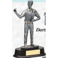 Resin Sculpture Award w/ Base (Darts/ Male)